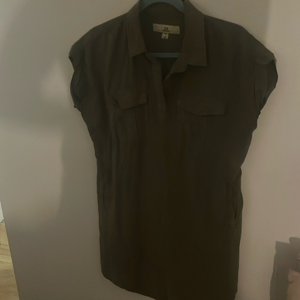 Thread & Supply casual safari dress